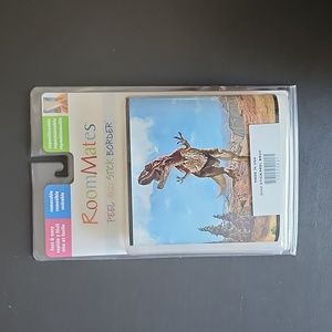 Roommates Dinosaur Peel & Stick Removable wall border